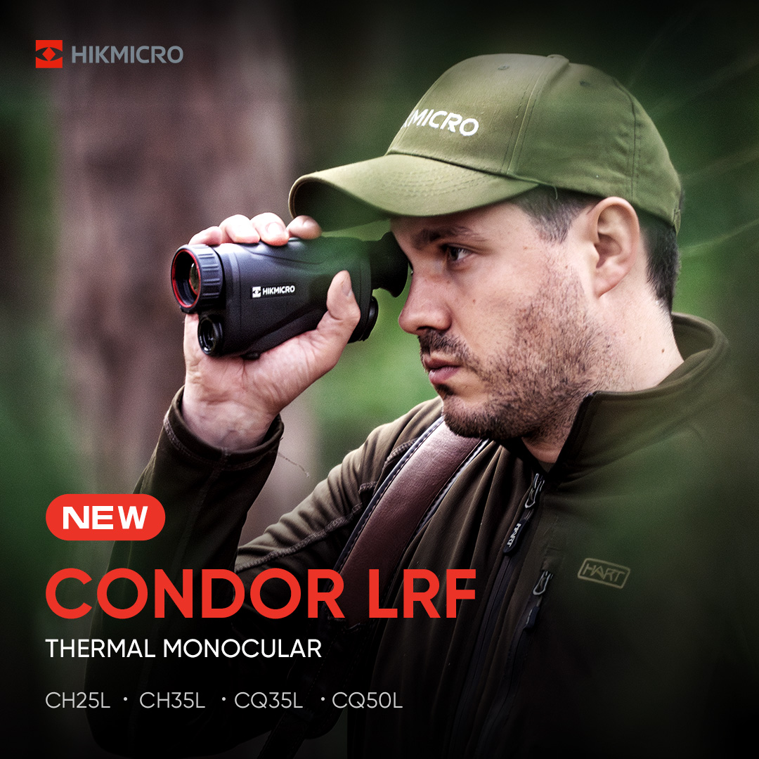 Nowe termowizory Hikmicro Condor LRF